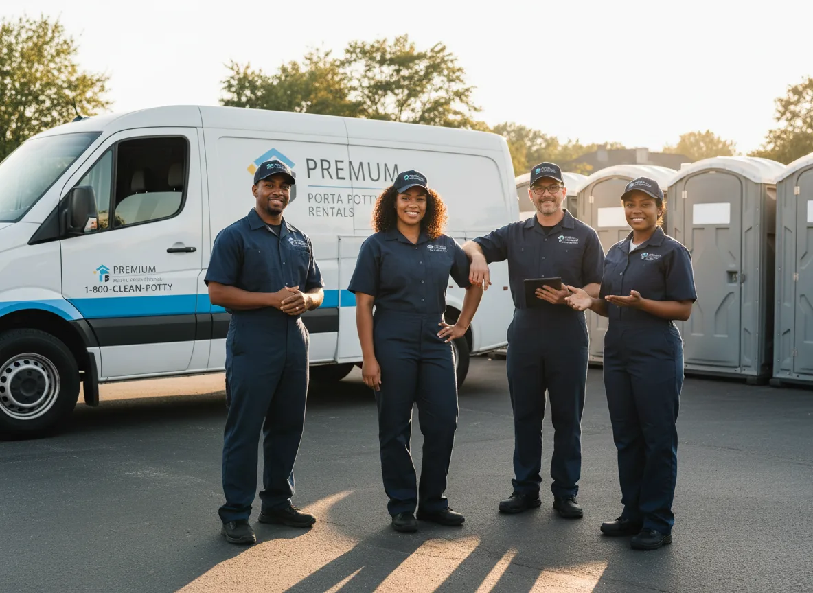 VIP Portable Toilets company in Coral, PA